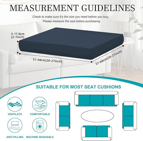 14Pcs Stretch Patio Cushion Covers, Outdoor Couch Covers Replacement, Outdoor - Image 2