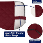 PureFit Reversible Quilted Sofa Cover, Water Resistant Furniture Protector - Image 3