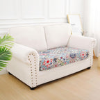 hyha Printed Couch Cushion Covers, Floral Sofa Covers Washable - Image 5