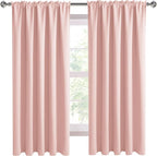 DWCN Blackout Curtains for Living Room Thermal Insulated, Energy Saving & Noise - Image 9