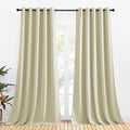 NICETOWN Room Darkening Draperies Window Curtain Panels, Thermal Insulated by NICETOWN