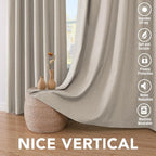 H.VERSAILTEX 100% Blackout Curtains - Image 7