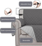Easy-Going Reversible Chair Cover Washable Sofa Cover - Image 3