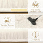 LOCHAS Ultra Soft Indoor Modern Area Rugs 2x6, Fluffy Living Room Carpets - Image 6