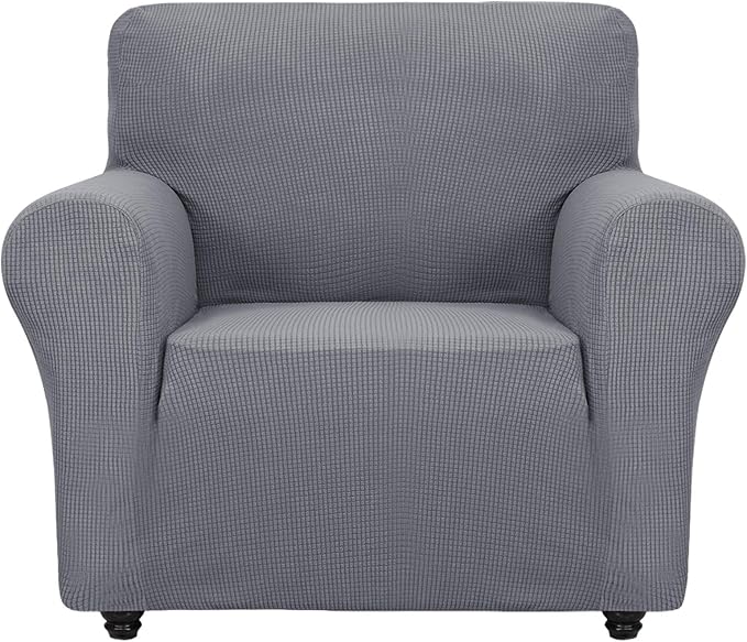 ZNSAYOTX Super Stretch Chair Slipcover Universal Sofa Chair Covers by ZNSAYOTX
