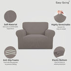 Easy-Going Stretch Oversized Chair Sofa Slipcover 1-Piece Couch Sofa Cover - Image 3