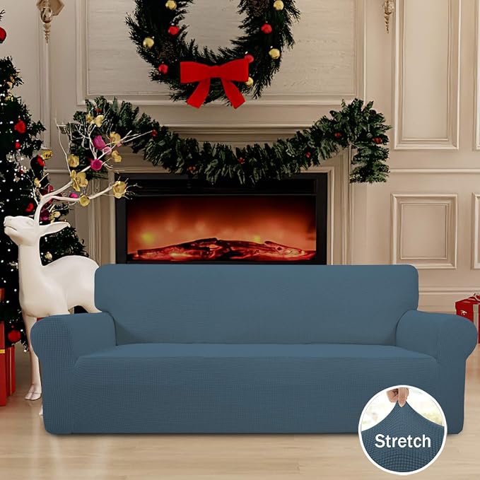 Easy-Going Stretch Oversized Sofa Slipcover 1-Piece Sofa Cover Furniture - Image 2