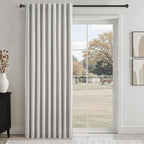 Extra Wide Total Blackout 96 Inch Curtains 72 Inches Wide by Topfinel