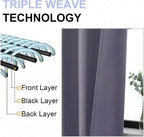 Simplebrand Blackout Extra 10ft Curtains - Image 5