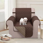 U-NICE HOME Reversible Oversized Chair Covers Quilted Water Repellent Pet - Image 2