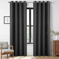 Joydeco 120 inches Long Blackout Curtains 2 Panels Set, Thermal Insulated by JOYDECO