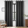 Joydeco Blackout Curtains 108 Inches Long 1 Panel, Thermal Insulated Long by JOYDECO