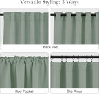 Pony Dance Short Blackout Curtain Panels - Image 5