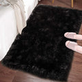 LOCHAS Soft Fluffy Faux Fur Rugs by LOCHAS