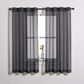 NICETOWN Sheer Drape Panels 63" L by NICETOWN