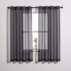 NICETOWN Sheer Drape Panels 63" L by NICETOWN