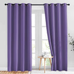 NICETOWN Lilac Purple Blackout Curtains by NICETOWN