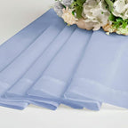 OWENIE Sheer Curtains 78 Inches Long 2 Panels Set - Image 7