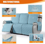 VANSOFY Waterproof Recliner Couch Covers, Sofa Covers 1-Piece Washable - Image 4