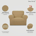 Easy-Going Stretch Chair Sofa Slipcover 1-Piece Couch Sofa Cover Furniture - Image 3