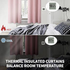 BGment Room Darkening Curtains 54 Inches Long - Image 4