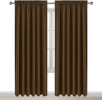 DWCN Blackout Curtains for Living Room Thermal Insulated, Energy Saving & Noise - Image 9