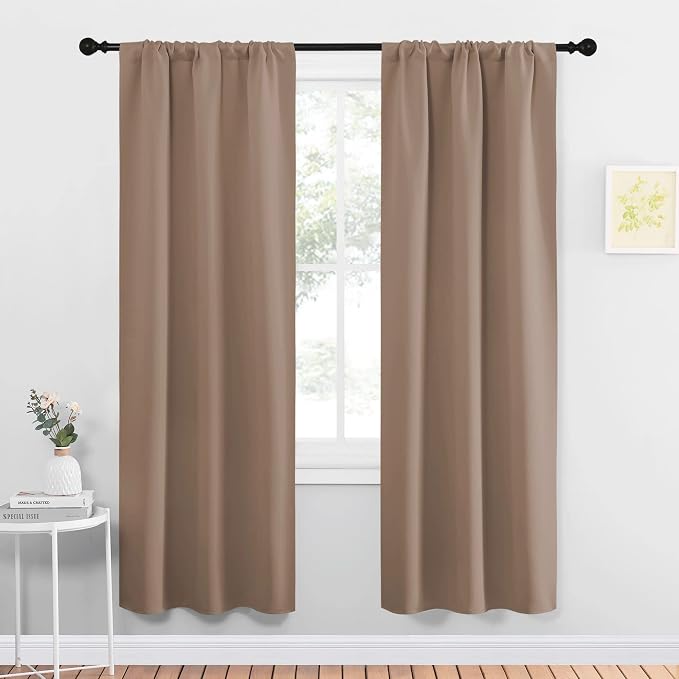 NICETOWN Kitchen Window Blackout Curtains by NICETOWN