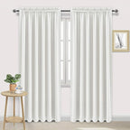 DWCN Blackout Curtains for Living Room Thermal Insulated, Energy Saving & Noise by DWCN