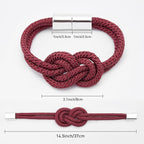 NICEEC 4 Pack Mini Magnetic Curtain Tiebacks Nordic Simple Style Drape Tie - Image 4