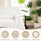 MYSKY HOME Chair Couch Covers - Image 2