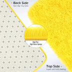 Amearea Premium Soft Fluffy Rug Modern Shag Carpet, High Pile, Solid Color - Image 4