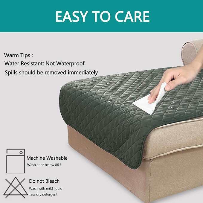 U-NICE HOME Sectional Couch Cover - Image 3