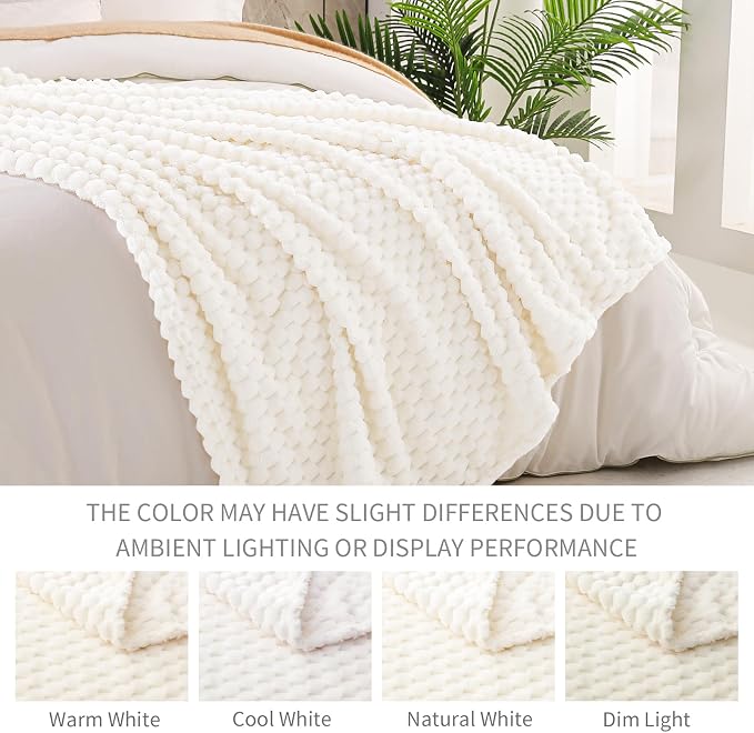 Exclusivo Mezcla Fleece Throw Blanket - Image 3