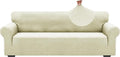 ZNSAYOTX 1 Piece Jacquard Couch Covers by ZNSAYOTX