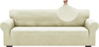ZNSAYOTX 1 Piece Jacquard Couch Covers by ZNSAYOTX