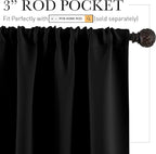 RYB HOME Large Blackout Curtains - Image 2