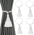 Fenghuangwu 4 Pack Curtain Tie Backs Rope Tassels by fenghuangwu