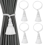 Fenghuangwu 4 Pack Curtain Tie Backs Rope Tassels by fenghuangwu