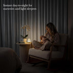 NICETOWN Farmhouse 100% Blackout Linen Curtains - Image 4
