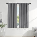 PONY DANCE Blackout Curtains Thermal Insulated Window Treatment Panels Room by PONYDANCE