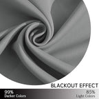 Yakamok Blackout Curtains for Bedroom - Image 4