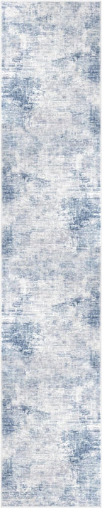 IOHOUZE Abstract Runner Rug 2x10 Ft Washable Runners - Image 9