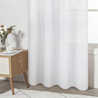 FRAMICS Farmhouse Cotton Linen Curtains - Image 8