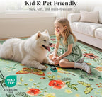 Rugflix 2x6 Runner Rug for Hallway, Washable Kitchen Runner Non Slip, Soft Low - Image 5