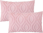 decorUhome Summer Throw Pillow Covers 12x20 Inch Set of 2, Soft Plush Faux Wool - Image 9