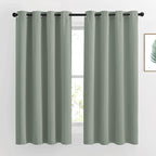 NICETOWN Blackout Sage Green Curtains & Drapes by NICETOWN