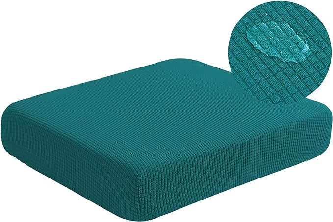 Water Resistant Stretch Sofa Seat Cushion Covers Stretch Furniture Protector by Unknown