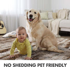 Area Rugs for Living Room, 6x9 Feet Soft Fluffy Shagg Plush Rug High Pile Large - Image 6