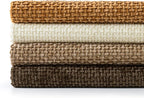 MIULEE Pack of 4 Brown Couch Throw Pillow Covers 20x20 Inch Soft Decorative - Image 7