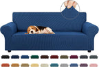 KEKUOU Stretch Sofa Cover Slipcover ，Couch Covers by KEKUOU